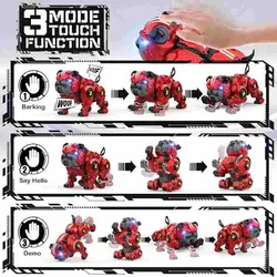 اسباب بازی ربات کنترلی سگ بولداگ Bulldog Robot