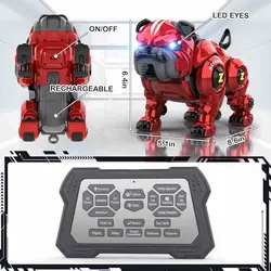 اسباب بازی ربات کنترلی سگ بولداگ Bulldog Robot