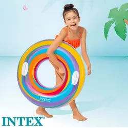 حلقه شنا اینتکس مدل رنگارنگ کد 59256