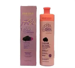پروتئین خاویار برند رزگلد حجم 1100 میلی لیتر