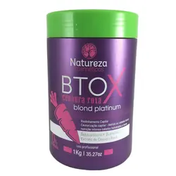 بوتاکس هویج بنفش برند ناتوریزا حجم ۱۰۰۰ میلی لیتر