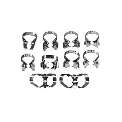 ست کلمپ 10 عددی Pishro Dent