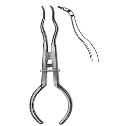 فورسپس کلمپ دوخم Pishro Dent