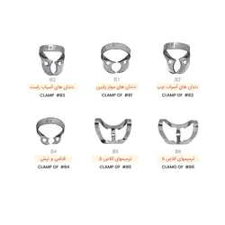 کلمپ سری (B) Dental Devices