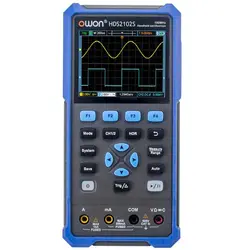 اسیلوسکوپ دستی دیجیتال اوون OWON مدل HDS2102S - فروشگاه آزما ابزار