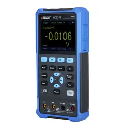 اسیلوسکوپ دستی دیجیتال اوون OWON مدل HDS242 - فروشگاه آزما ابزار