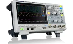 اسیلوسکوپ 4 کانال siglent مدل SDS1104X-E - فروشگاه آزما ابزار