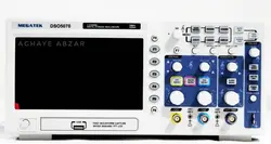 اسیلوسکوپ دیجیتال مگاتک مدل MEGATEK DSO-5070 - فروشگاه آزما ابزار