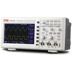 اسیلوسکوپ دیجیتالی یونی تی مدل UNI-T UTD 2052CL - فروشگاه آزما ابزار