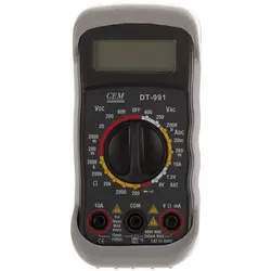 مولتی متر سی ای ام مدل CEM DT-991 - فروشگاه آزما ابزار