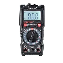 مولتی متر دیجیتال True RMS و NCV هابوتست HABOTEST HT113A - فروشگاه آزما ابزار