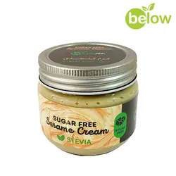 کرم کنجد بدون قند استویا 200 گرمی