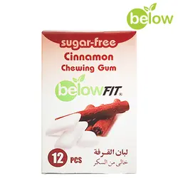 آدامس بدون قند با طعم دارچین