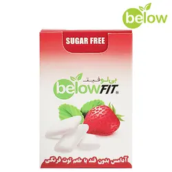 آدامس بدون قند با طعم توت فرنگی