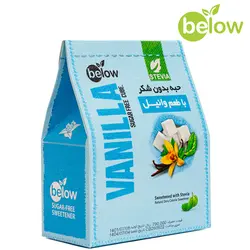 حبه وانیل بدون شکر استویا 300 گرمی