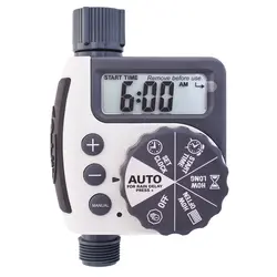 تایمر آبیاری اوربیت آمریکا تک خروجی مدل Buddy