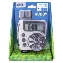 تایمر آبیاری اوربیت آمریکا تک خروجی مدل Buddy