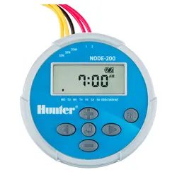 کنترلر آبیاری هانتر آمریکا باتری خور مدل NODE-200