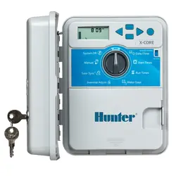 کنترلر آبیاری هانتر آمریکا 6 ایستگاهه مدل XC-601