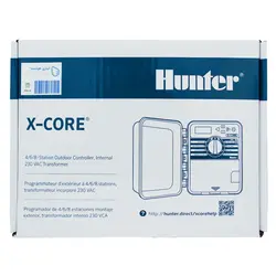 کنترلر آبیاری هانتر آمریکا 6 ایستگاهه مدل XC-601