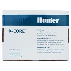 کنترلر آبیاری هانتر آمریکا 6 ایستگاهه مدل XC-601