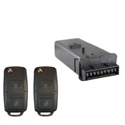 رله قفل مرکزی پژو پارس با دو ریموت تاشو