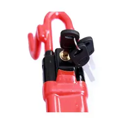 قفل فرمان برند BOTNY مدل دوبل شبکه ای اورجینال