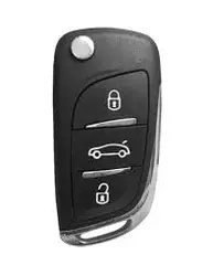 ریموت پژو 206 لوکس مولتی پلکس مدل NB11