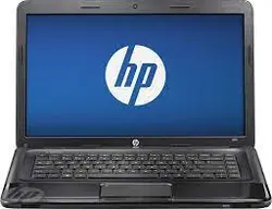 HP 2000 NOTEBOOK PC