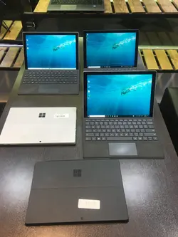 لپ تاپ مایکروسافت Surface Pro 6 i5 12.3inch 8GB 256SSD