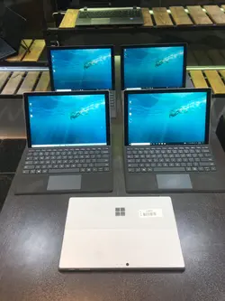 لپ تاپ مایکروسافت Surface Pro 6 i5 12.3inch 8GB 256SSD