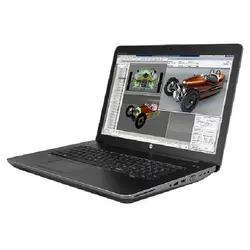 لپ تاپ اچ پیHP ZBOOK 17 G3 I7 16GB 512GB 4GBQuadro M3000M