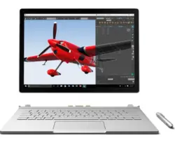 لپ تاپ مایکرو سافت MICROSOFT Surface BOOK 1 i7 8GB 256GB 2G-NVIDIA GEFORCE