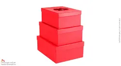 جعبه هدایای تبلیغاتی پک 3 تایی