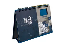 تقویم رومیزی مدرن برش دار کد TA-IR31109