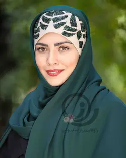 هدشال یشمی پولک دوزی