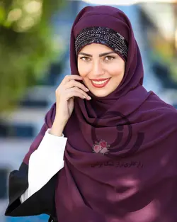 هدشال منجوق و ملیله ای بادمجانی آرشیدا