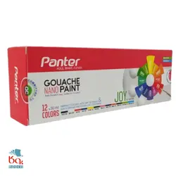 نانو پوشرنگ گواش 12 رنگ پنتر