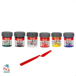 نانو پوشرنگ گواش 6 رنگ پنتر