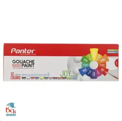 نانو پوشرنگ گواش 6 رنگ پنتر