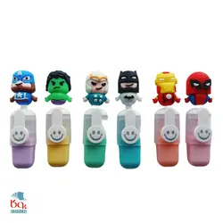 ماژیک هایلایتر فانتزی قهرمانان (6 عددی)