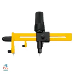 کاتر دایره بر اُلفا مدل COB-1 (از قطر 1.6 تا 22 سانتیمتر)