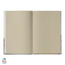 دفتر رقعی جلد سخت بی خط 100 برگ مستر نوت کد 16