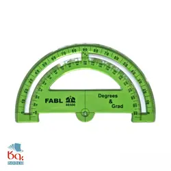 نقاله نیم دایره گرادیان فابل