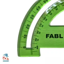 نقاله نیم دایره گرادیان فابل