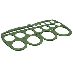 شابلون دایره فابل FB418