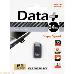 فلش مموری دیتا پلاس DATA+  CARBON BLACK 64GB