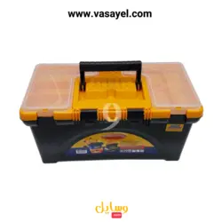 جعبه ابزار 120 پارچه صنعتی به همراه دریل 24 ولت چکشی v002