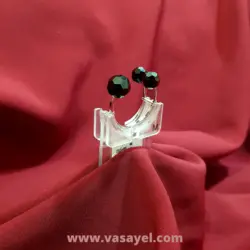 انگشتر سنگ مشکی برند تاش tosh