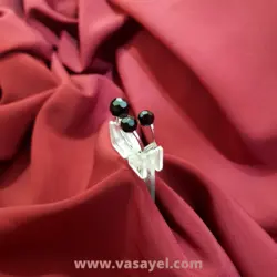 انگشتر سنگ مشکی برند تاش tosh